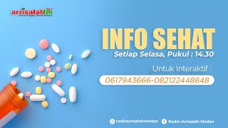 LIVE INFO SEHAT [upl. by Lindley]