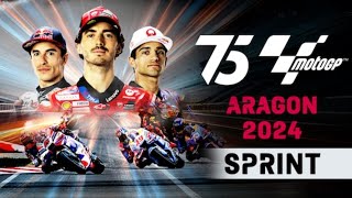 MotoGP™ Sprint Highlights 2024  AragonGP 🇪🇸  MotorLand Aragon  Aragon Grand Prix [upl. by Herzog]