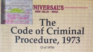 The Code of Criminal Procedure1973 tricks for learning Bare Act provisionsplz like amp subscribe😊 [upl. by Anwadal488]