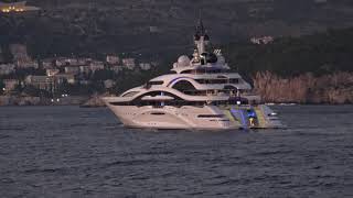 Megayacht AL LUSAIL video 2 [upl. by Otreblon]