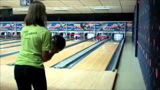 USBC Youth Bowling  Brandon Curtis 300 [upl. by Artimid]