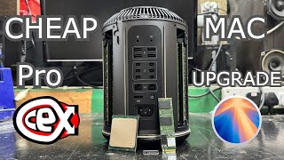 Upgrading my CHEAP CEX 2013 Mac Pro Trash Can  Was it worth it Should YOU [upl. by Stoll]