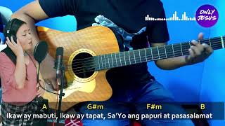 SALAMAT PANGINOON LYRICS CHORDS ACOUSTIC COVER TUTORIAL [upl. by Attem]