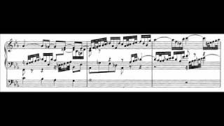 JS Bach  BWV 658  Von Gott will ich nicht lassen [upl. by Schofield]