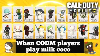 When COD MOBILE PLAYERS plays TODDLER GAMES [upl. by Darreg680]