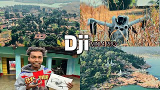 MY NEW DRONE 🚀  DJI MINI 4 pro manty1kvlogs newdrone [upl. by Nawed]