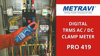 ModelDT725ACDC Digital autoranging TRMS current clamp METER  UNBOXING and REVIEW [upl. by Anitsud40]