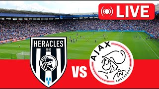 Heracles Almelo  Ajax LIVE 🔴 Eredivisie 20242025 [upl. by Odracer]