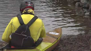 2021 Kenduskeag Canoe Race return [upl. by Serrano344]