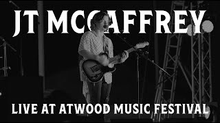 JT McCaffrey  LIVE at Atwood Music Festival [upl. by Gretna]