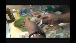 Nepali Food Recipe MOMO  MOMOs Recipe  Chicken Momo [upl. by Mollie]