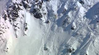 Freeride Festival by Eric Themel Silvretta Montafon [upl. by Ahsirak]