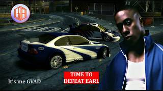 RAZOR WANNA DEFEAT EARL IN NFS MOST WANTED [upl. by Wittenburg]