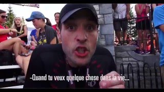 Jimmy Sévigny Ironman 2015 [upl. by Dorcia]