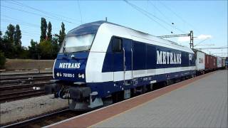 METRANS 761 0033 diesel Siemens [upl. by Hagerman206]