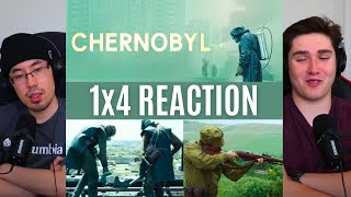 REACTING to Ep 4 Chernobyl CLEARING THE ROOF First Time Watching TV Shows [upl. by Danforth]