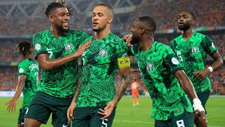 Nigeria Face Ivory Coast in AFCON Finals  2024 AFCON 2023 African Cup of Nations [upl. by Kirstyn]