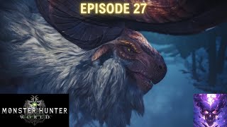 A Giant Bipedal Goat  Monster Hunter World  Episode 27 [upl. by Aryahay553]