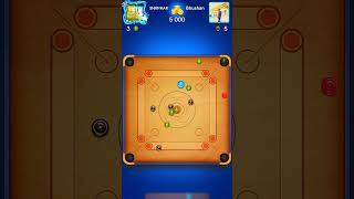 Carrom pool trick shots shorts carrompool carromboard [upl. by Ginsberg]