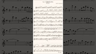 PATITURA CLARINETE LA CERETEANA [upl. by Neemsaj]