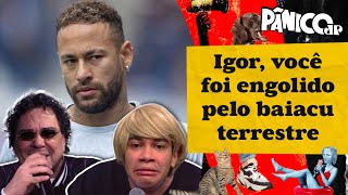 E O NEYMAR HEIN TÁ PRECISANDO CONTRATAR O ADVOGADO PALOMA [upl. by Anahoj]