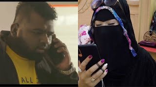 Reaction On Kabilas Natok Funny Scenes  RoAction l Rodela Islam Hiba [upl. by Ahsinelg527]