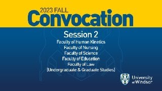 2023 Fall Convocation  Session 2 [upl. by Ahsiyt663]