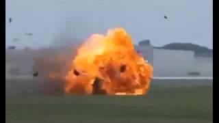 Fatal StuntPlane Crash in Dayton Ohio [upl. by Tasia]