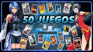 50 juegos de PSP que debiste Jugar PlayStation Portable T4 [upl. by Ray]