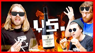 Biggest Disagreement Yet  Blind Wine Reviews [upl. by Baillie]