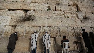 The story of the Wailing Wall Jerusalem Israel [upl. by Renee]