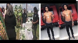 Exclusive footage of Da Real Gee Money funeral [upl. by Llerroj763]