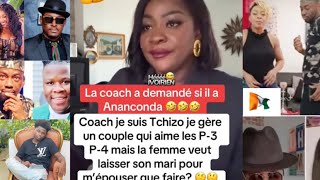 COACH HAMOND CHIC CHANTE POUR SON MARI EN LIVE [upl. by Ientruoc]