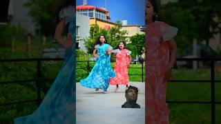 energetic sisters with gurajala Gutta meda folklovers trending shorts [upl. by Nirrej703]