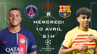 🚨🚨 PSG  BARCELONE  STREAMING LIVE  14 DE FINALE DE LIGUE DES CHAMPIONS 🔥🔥 [upl. by Manda503]