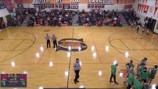 Shadyside High School vs Barnesville High School Mens Varsity Basketball [upl. by Thant997]