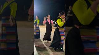 Mundgod lhakar Gorshey dance tibetancircledance [upl. by Poock]