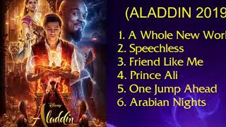 ALADDIN 2019 SOUNDTRACK [upl. by Attennek]