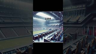 Presidential box in a stadium past and future ai aipics aitime aiart shorts aiimages [upl. by Aivat]