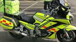 Blood Bikes Handover [upl. by Hoenack]