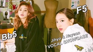 TWICE I CANT STOP ME  Jihyo amp Nayeon vocal showcase [upl. by Wrand262]