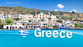 Lipsi island TOP beaches amp sights Dodecanese  Greece 4K  the Land of Calypso [upl. by Shanleigh]