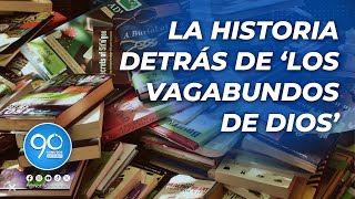 Mario Mendoza enseña la historia trepidante de la novela Los vagabundos de Dios [upl. by Finkelstein]