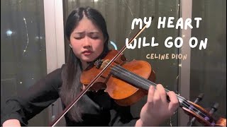 “Titanic OST” My Heart Will Go On  Celine Dion  Violin Cover by XJ Violin [upl. by Adai]