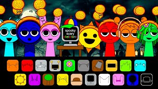 Incredibox Sprunki  Spooky Scary Skeletons MODCOVER [upl. by Carmen]