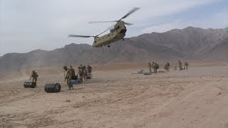 Australian Patrol Bases  Uruzgan Province Afghanistan F09580 [upl. by Epstein]