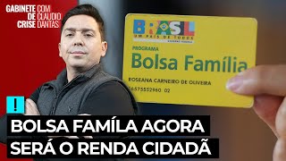 Bolsa Família mudará de nome para Renda Cidadã diz relator [upl. by Akiras]