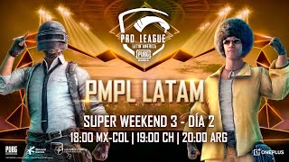 ES PMPL LATAM  Super Weekend 3 Dia 2  Isurus ententa meterse al top 16 [upl. by Modestia]