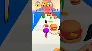 Twerk big bum burger 🍔🍔short game PLYGamingVP [upl. by Claire]