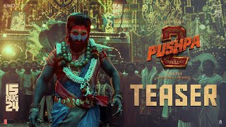 PUSHPA 2 THE RULE Teaser  Allu Arjun  Sukumar  Rashmika Mandanna  Fahadh Faasil  DSP [upl. by Refitsirhc]